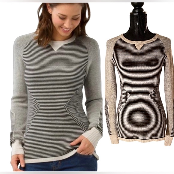 SMARTWOOL DANACO SKI SWEATER SZ M - Picture 4 of 14